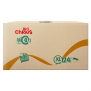 21日6点：chiaus 雀氏 薄+C引力纸尿裤尿不湿加大号XL124片