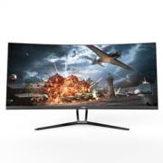 Game Demon 游戏悍将 PK35QC 35英台式电脑液晶2K显示器120HZ大屏