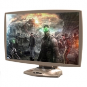 PEO G武装515G 31.5英寸组装一体机（i5-7400、8GB、120GB+1TB、GTX1050）