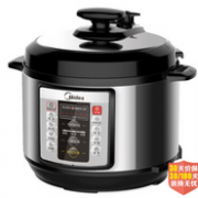 Midea美的 电压力锅5L 电脑版智能家用压力锅 WQC50A1P
