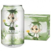 云臣Yocharm 青瓜味  苏打汽水 气泡水  330ml*24听  *3件