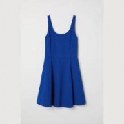 明日0点：H＆M DIVIDED 女子夏季修身连衣裙