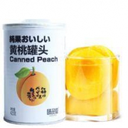味品堂 黄桃罐头 425g*6罐装