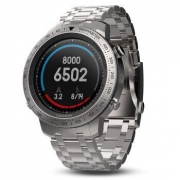 GARMIN 佳明 飞耐时 fenix chronos 酷龙 智能手表 中文版 钢带