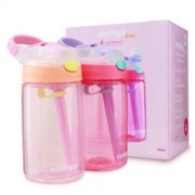 凑单品： contigo 学生便携运动吸管水杯 2只装 +凑单品