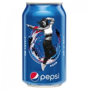 PEPSI 百事可乐 可乐型汽水 330ml*24听 *4件