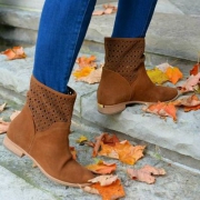 Michael Kors Sunny Bootie 女士真皮短靴  $49.99