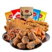 10点：牛头牌 牛肉干组合 500g