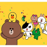 促销活动#  京东  line friends day吃定你萌