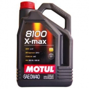 MOTUL 摩特 8100X-max 酯类全合成机油润滑油 0W-40  SN级 5L