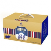 高原之宝 西藏牦牛 全脂纯牛奶 200ml*12盒
