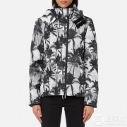 Superdry 极度干燥 Black Edition Windcheater 女士士防风夹克 新低£26.25