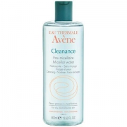 Avene 雅漾 净润清爽 卸妆水 400ml