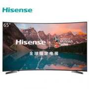 Hisense 海信 LED65E7C 65英寸 曲面 4K 液晶电视