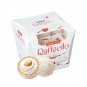Ferrero Raffaello 费列罗拉斐尔 椰蓉扁桃仁巧克力 15粒 *2件