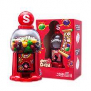 SKITTLES彩虹 创意糖果小豆机+6包彩虹糖