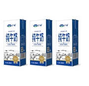 广泽 纯牛奶砖 250ml×12 *6件