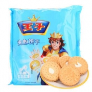 王子 夹心饼干 牛奶风味 360g