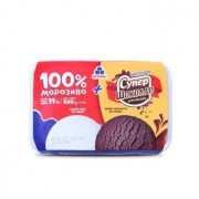 如迪 乌克兰冰淇淋 双色巧克力牛乳口味 500g *10件