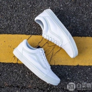 Prime会员专享，VANS 范斯 Old School 中性板鞋硫化鞋
