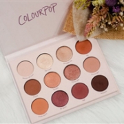 Colourpop官网精选眼影盘8折促销