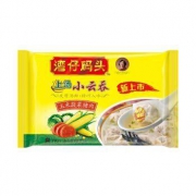湾仔码头 玉米蔬菜猪肉小云吞 600g *7件