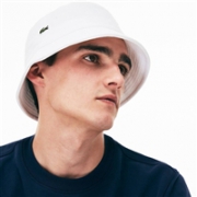 Lacoste PIQUE 纯棉水桶帽
