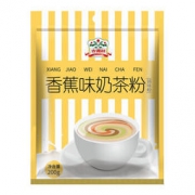 吉得利 香蕉奶茶粉 烘焙原料200g *5件