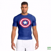 美队款，Under Armour 安德玛 Alter Ego 弹力伸缩型T恤