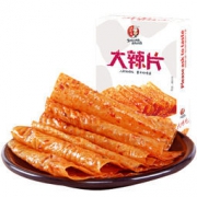 雪伟小马哥 辣条辣片 800g *8件