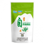 凑单品：YUEYAN 粤盐 加碘 自然食用盐 250g