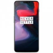 OnePlus 一加手机6 6GB+64GB 亮瓷黑 全网通4G手机（耳机套装）