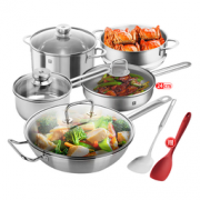 预售：ZWILLING 双立人 Classic 锅具6件套