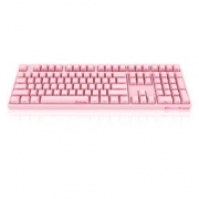 AKKO Ducky Zero 3108 PBT 机械键盘 108键 cherry红轴 粉色