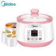 15点：Midea 美的 电炖锅 WBZS163XL 双层防烫玻璃上盖家用