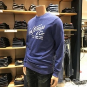限S码，Levi's 李维斯 男士字母印花圆领卫衣 Prime会员凑单免费直邮含税