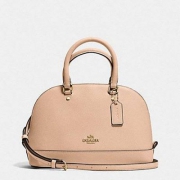 COACH 蔻驰 Sierra 女士真皮大号贝壳包  Prime会员免费直邮