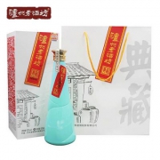 泸州老酒坊 典藏 52度浓香型白酒500ml 礼盒装