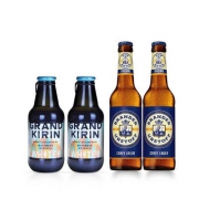 临期特价，格兰麒麟 白艾尔啤酒330ml*2瓶+巴兰德 巴伐利亚淡色艾尔啤酒330ml*2瓶