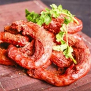 夫宇 香辣鸡脖25袋共800g