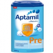 Aptamil 爱他美 婴幼儿奶粉 Pre段 800g