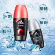 阿迪达斯 男士香体止汗走珠露 50ml