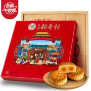 PLUS会员、历史低价：北京稻香村 老北京 月饼礼盒 720g