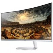 SAMSUNG 三星 C34F791WQC 34英寸 VA曲面显示器（ 3440*1440、FreeSync、100Hz、1500R ）