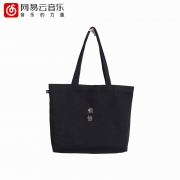 网易云音乐 多款可选 禅音系列 单肩帆布袋