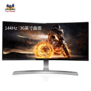 优派（ViewSonic）  VX3015-C-PRO 30英寸 VA曲面电竞显示器（2560x1080、144Hz）
