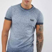 Superdry 极度干燥 男士圆领T恤