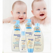 小儿科专家推荐产品！美国进口，Aveeno  婴儿护肤五件套礼盒