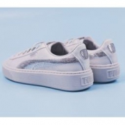 PUMA 彪马  Basket Platform Bling 女子休闲鞋