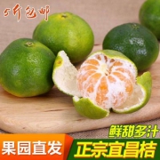 现摘现发，乐狸 宜昌蜜桔5斤